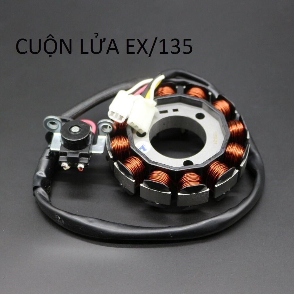 Cuộn Lửa ( Mâm Lửa ) Exciter 135 Hàng Cao Cấp Loại 1