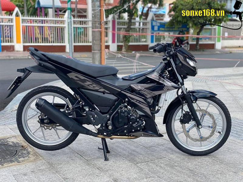 Giới Thiệu Mâm Xe Satria/Raider Bạc Mới Nhất