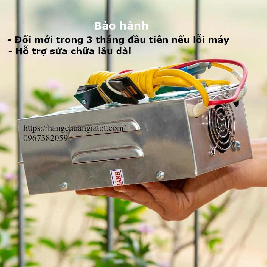 Máy kích điện đánh bắt cá, hải sản, Rô Phi hàng cơ siêu bền 16 Sò Than đánh bộ các vùng nước ngọt (mã K02)