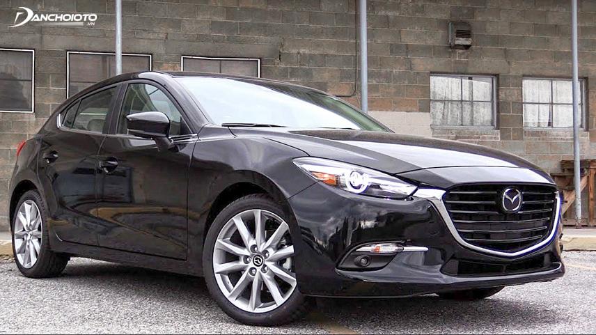 Thiết kế Mazda 3 2017 trẻ trung và đẹp mắt