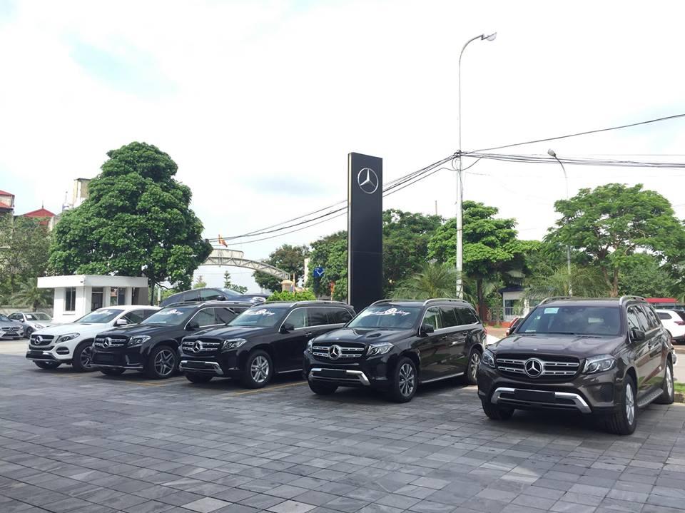 Mercedes-Benz GLS500 - Mercedes-Benz Việt Nam