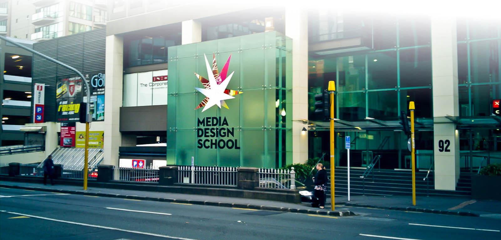 Media Design School NZ – Trường Thiết kế Truyền thông