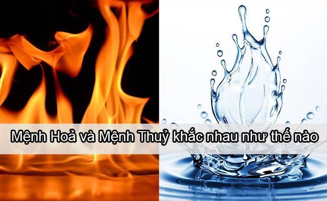 Mệnh Hỏa và mệnh Thủy có hợp nhau không?