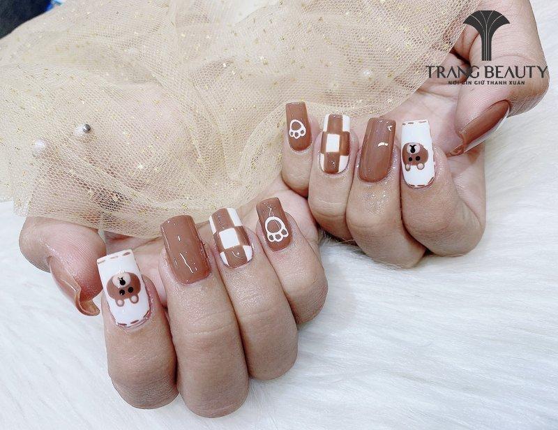 Top 99+ mẫu nail móng ngắn đẹp siêu xinh cho các nàng