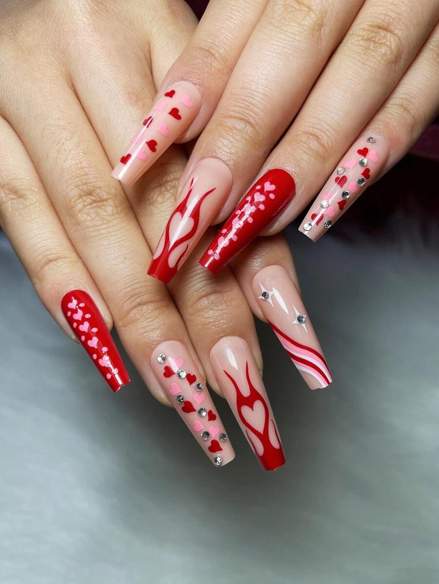 18 Mẫu Nail Lửa Cá Tính, Gây Ấn Tượng Cho Phái Đẹp Năm 2024 