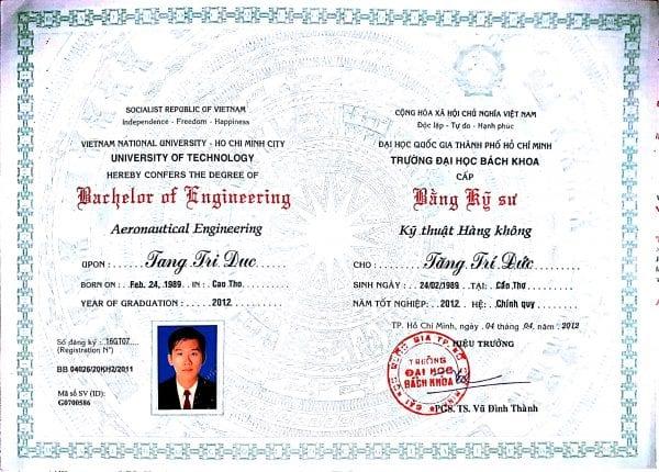 Làm Bằng Đại Học Giả Giá Rẻ Phôi Bằng Thật Bao Công Chứng