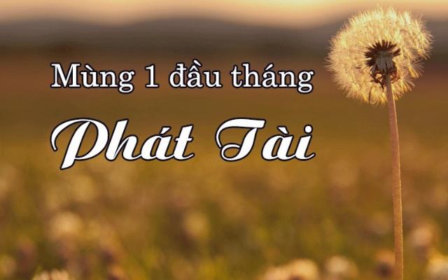 Mùng 1 sớm mai, mùng 2 đầu tháng có ý nghĩa gì?