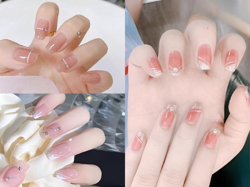 20+ Mẫu Nail Màu Thạch Đơn Giản Nhưng Đầy Cuốn Hút