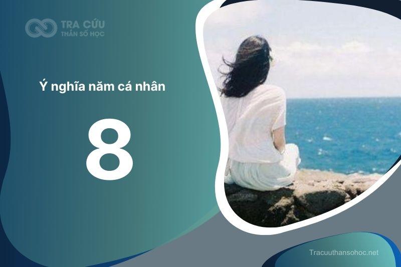 Ở năm cá nhân số 7, bạn tập trung cao độ để bản thân phát triển về nội tâm, thể xác