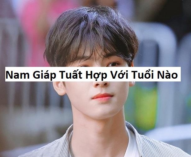 Nam giáp tuất 1994 hợp với tuổi nào