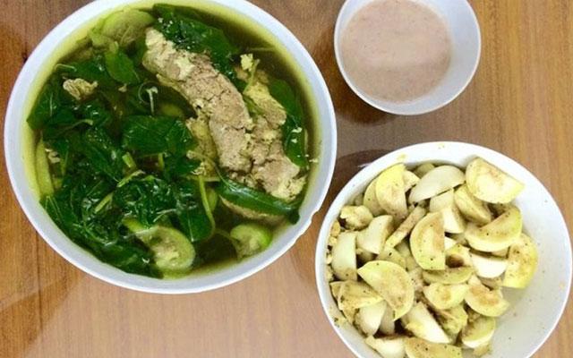 cách nấu canh cua rau đay