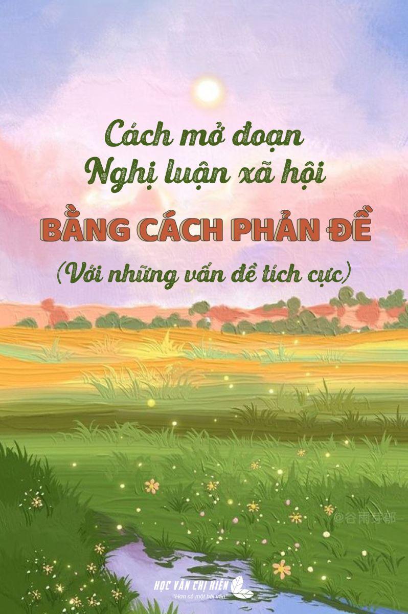 HỌC VĂN CHỊ NGUYỄN MINH HIÊN