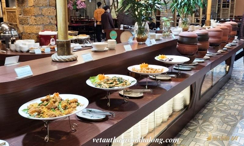 Chuyên hải sản Hạ Long – Nhà hàng Hương Duyên Hòn Gai