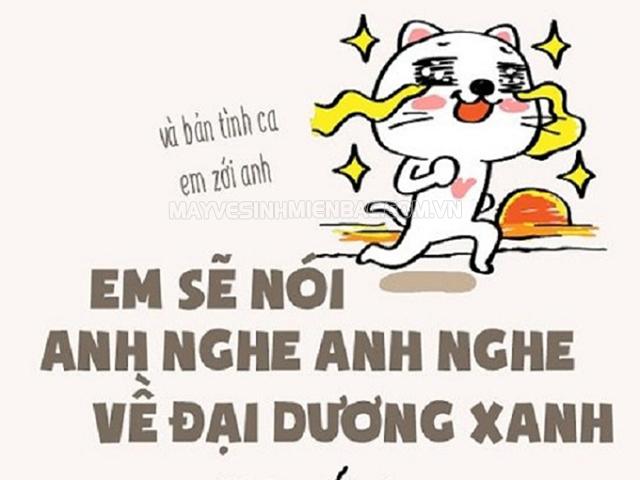 câu nói khiến người yêu vui