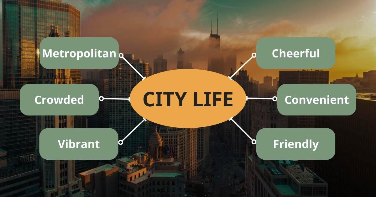 Từ vựng tiếng Anh về cuộc sống ở thành phố (City Life)