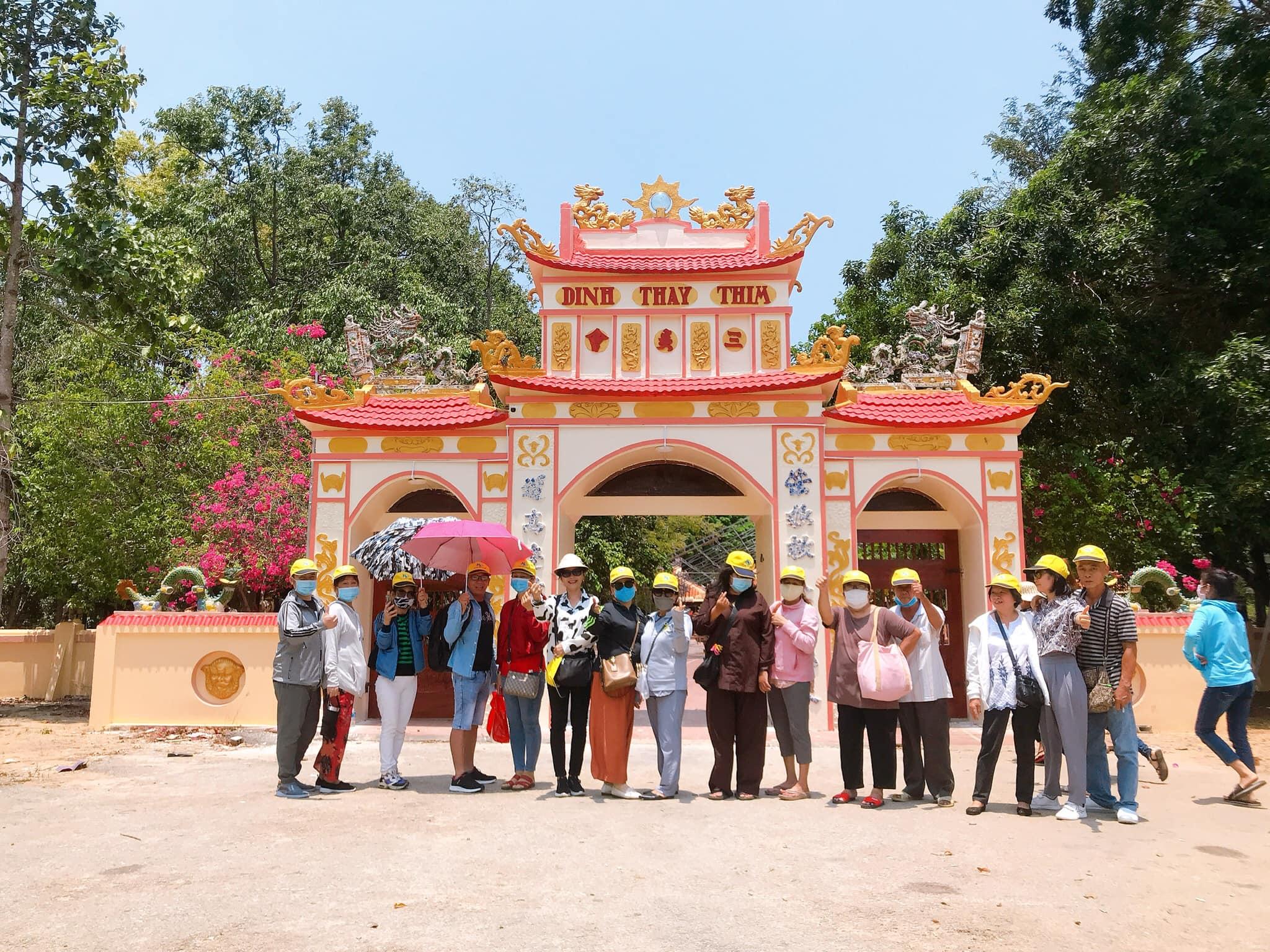 HÀNH HƯƠNG DINH THẦY THÍM - NÚI CHỨA CHAN - CHÙA GIA LÀO - ĐI VỀ TRONG NGÀY