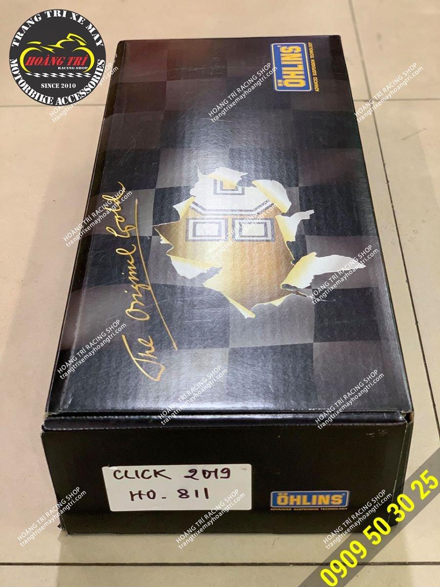 Full box phuộc Ohlins Vario - Click Thái HO811