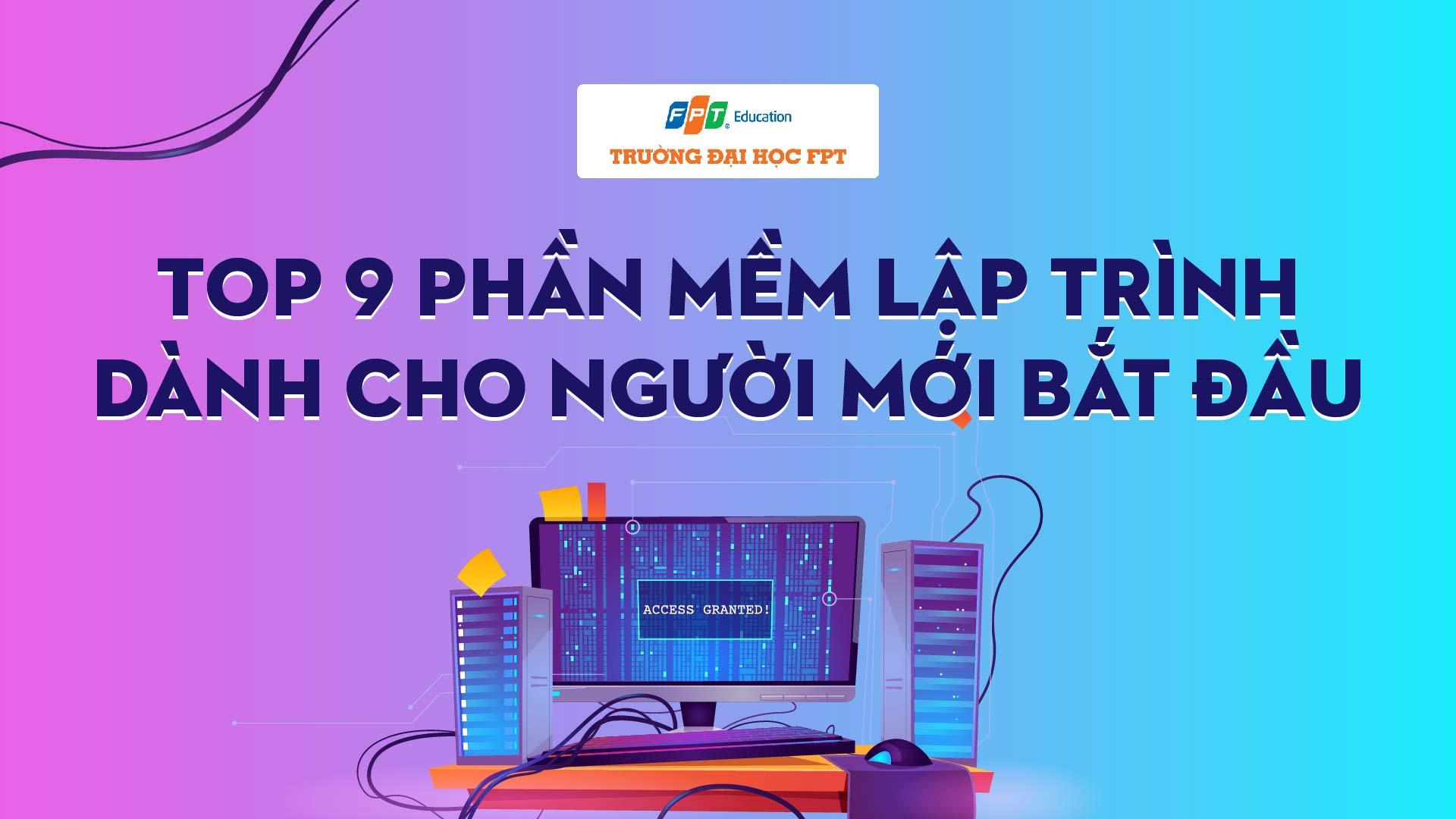 các phần mềm lập trình