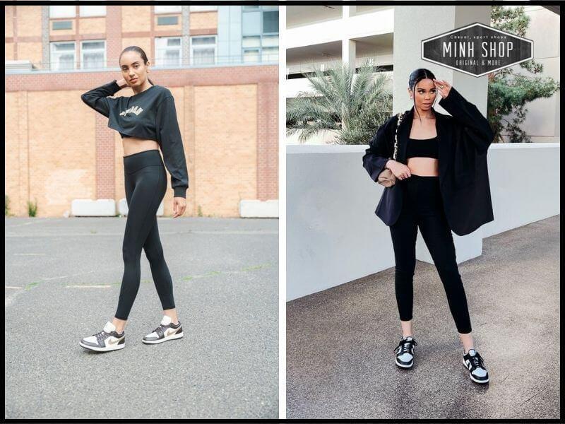 Cách Phối Đồ Với Giày Nike Jordan Cổ Thấp: Tips Phối Đồ Sành Điệu Cho Nam Và Nữ