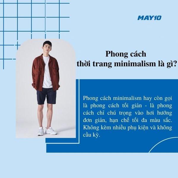 [Bật mí] 5+ phong cách minimalism trong thời trang nam đẹp nhất 2023