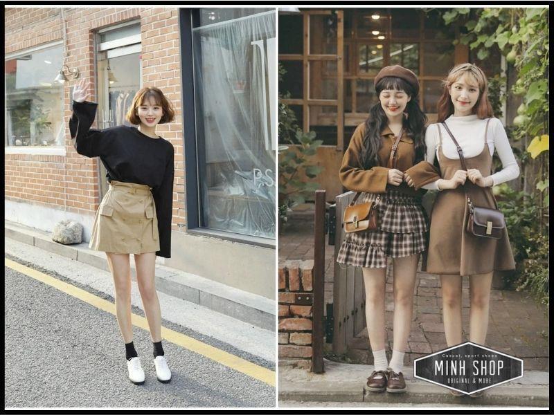 Minhshop.vn - Cách Phối Đồ Style Hàn Quốc Nữ HOT HIT Nhất 2024