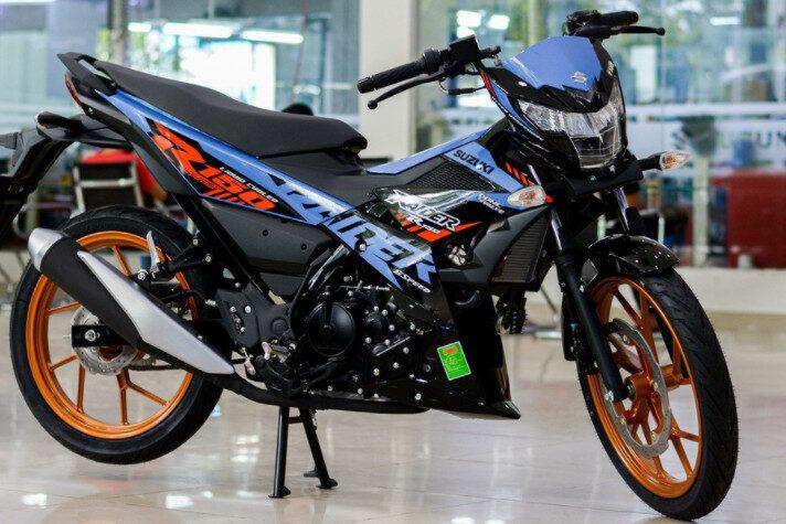 Giá xe máy Suzuki Raider R150 2021 bao nhiêu? Có đáng mua trong năm 2022?