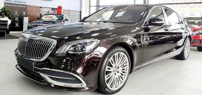 Cải Tiến Mercedes S450 Luxury Độ Maybach Và Bảng Giá 2024