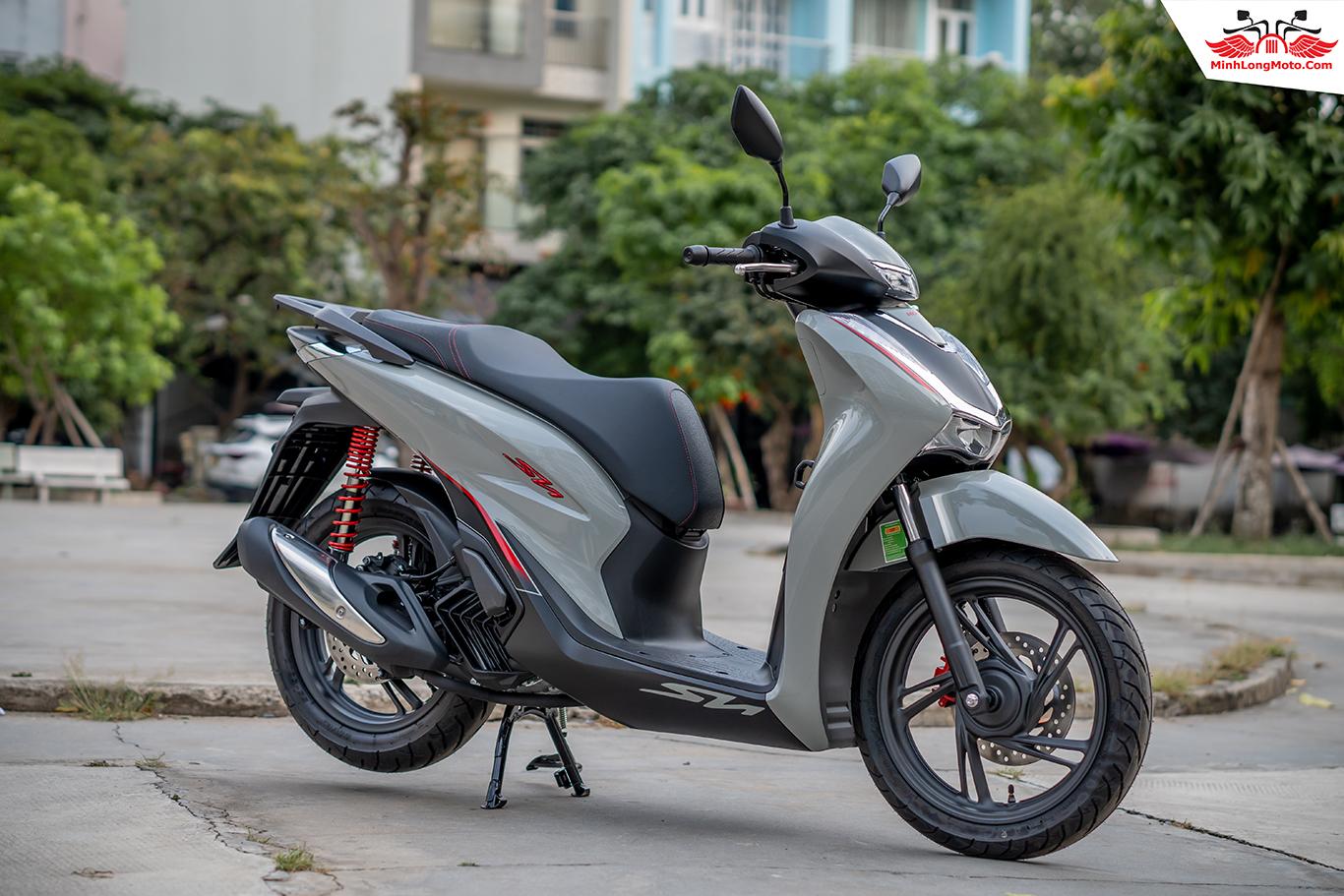 Honda SH125 phiên bản mới