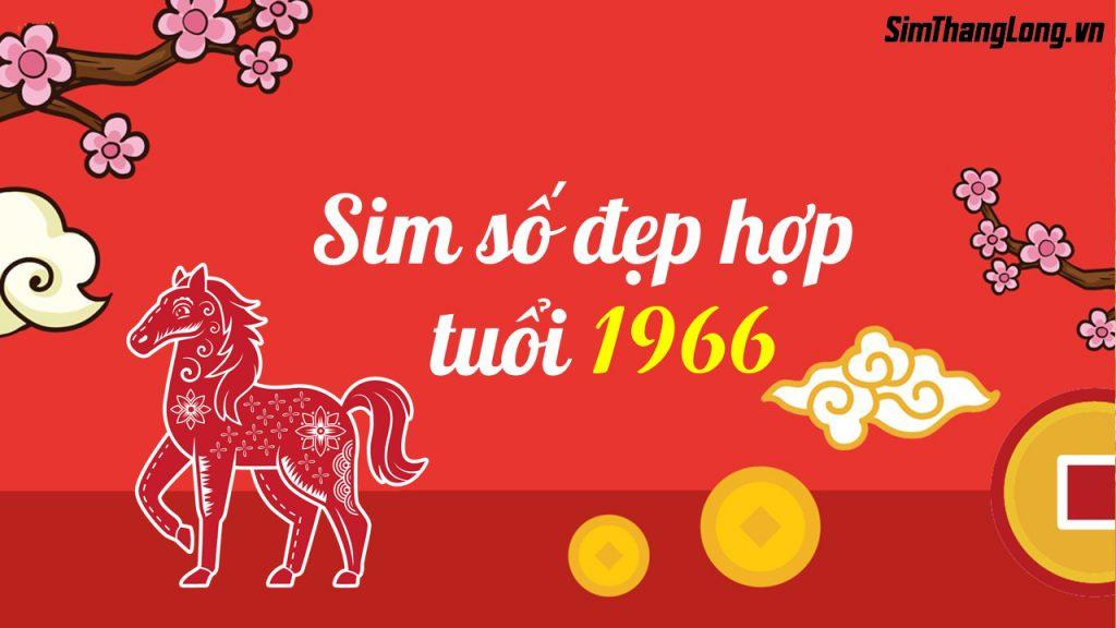 Sim hợp tuổi 1966