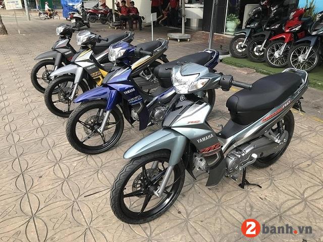 Giá xe Sirius tại đại lý Yamaha mới nhất hôm nay 23/06/2024