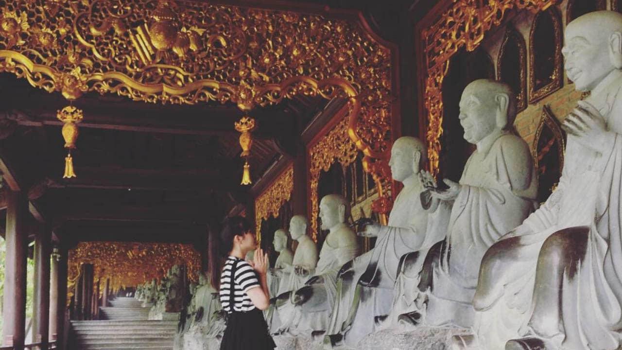 Kinh nghiệm tham quan chùa Bái Đính 2024 dành cho các tôn ni phật tử