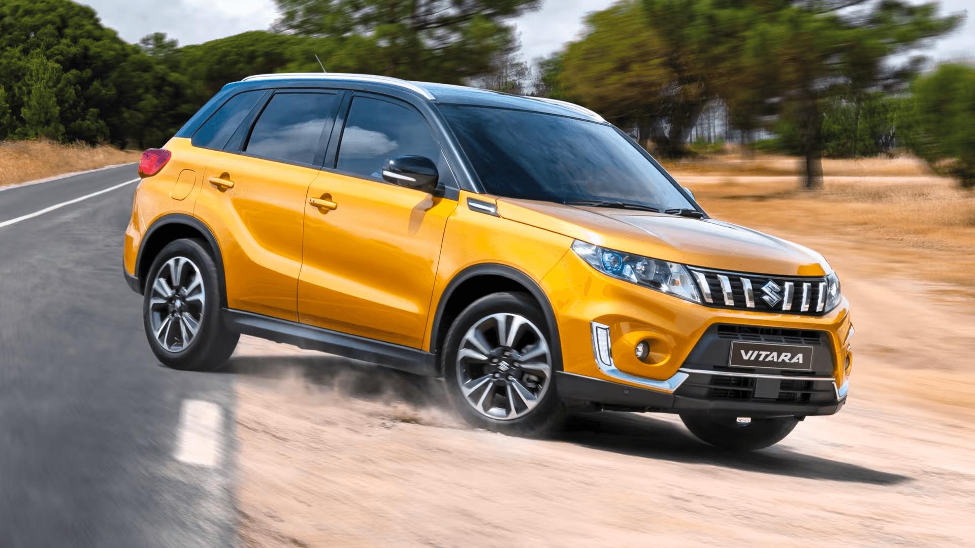 đánh giá Suzuki Vitara 2023