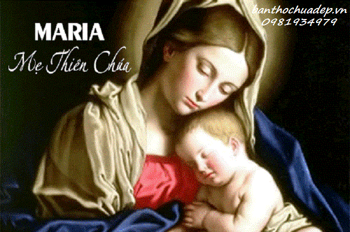 Tổng hợp 100+ hình ảnh Đức Mẹ Maria đẹp nhất