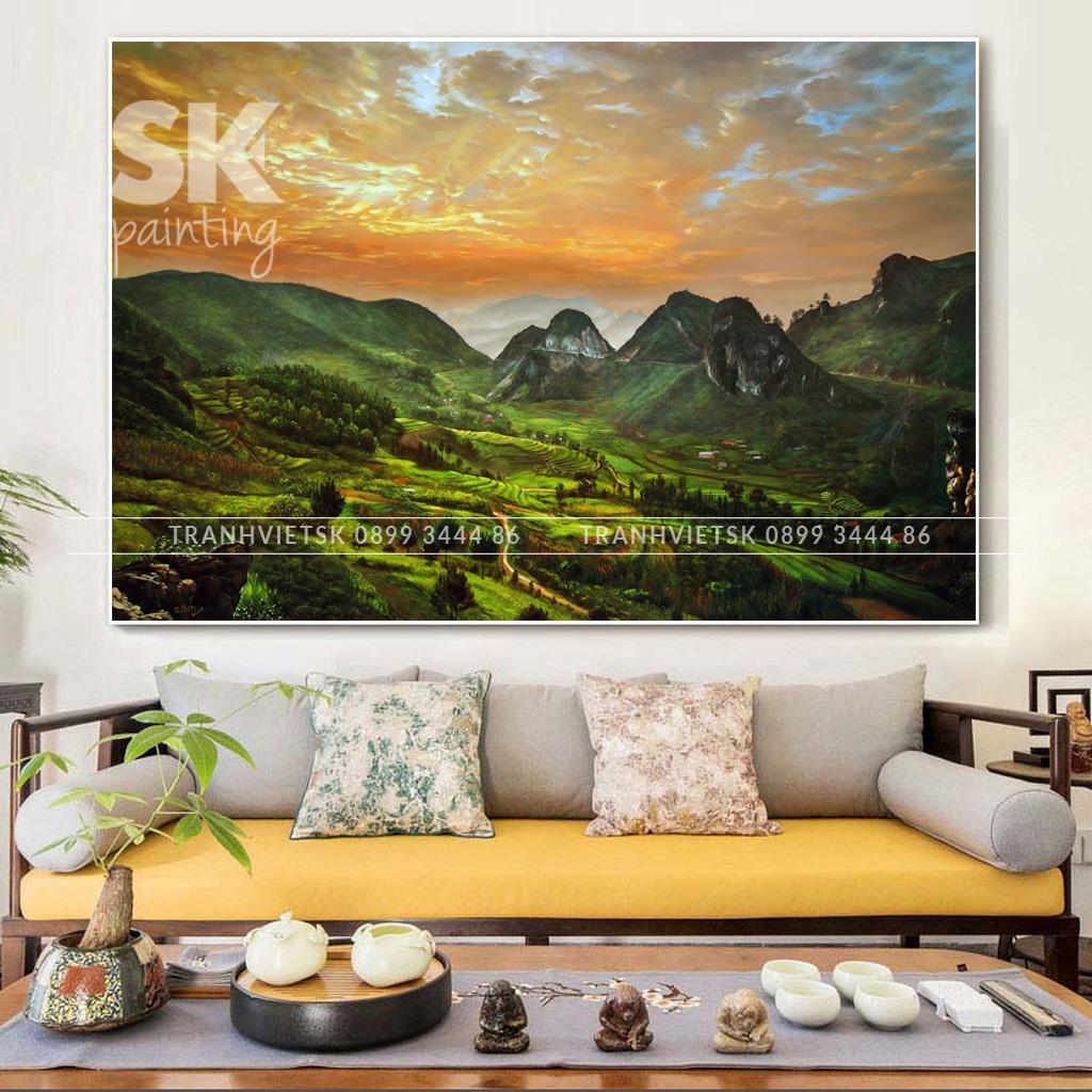 Tranh Phong Thủy Hợp Tuổi Kỷ Mão 1999 – Mệnh Thổ: Lựa Chọn Đúng Đắn Để Hướng Vận Khí Tốt