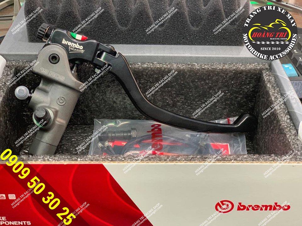 Tay thắng Brembo RCS 19 hàng chính hãng Italia