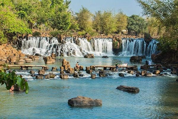 “Tất tần tật” bí mật ở khu du lịch Thác Giang Điền chưa được bật mí