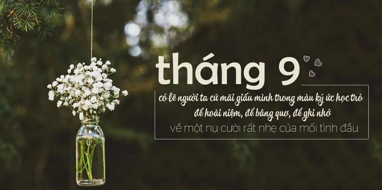 Thơ tháng 9 yêu thương, thơ tình tháng 9 mùa thu hay nhất