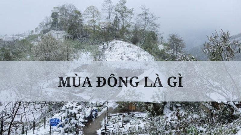 Mùa đông là gì?