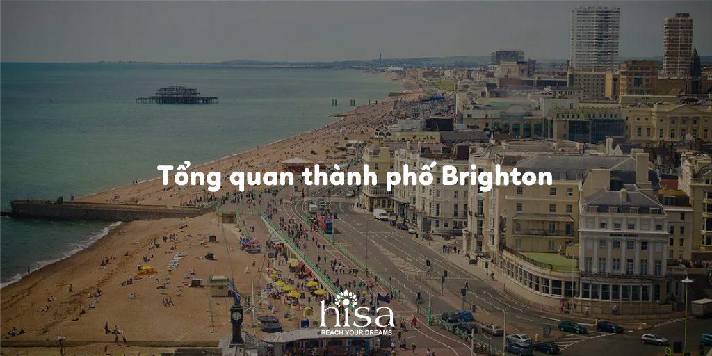 Tổng quan thành phố Brighton