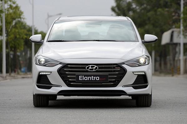 Bảng thông số kỹ thuật Hyundai Elantra Sport 2018