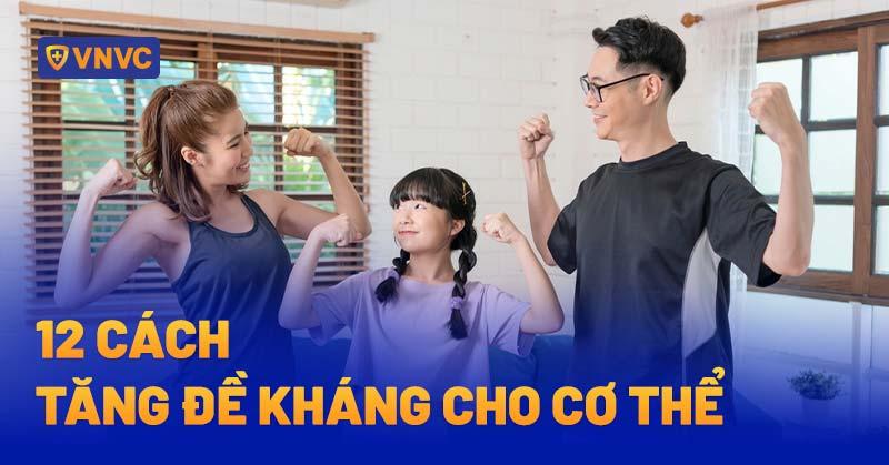 cách tăng cường sức đề kháng