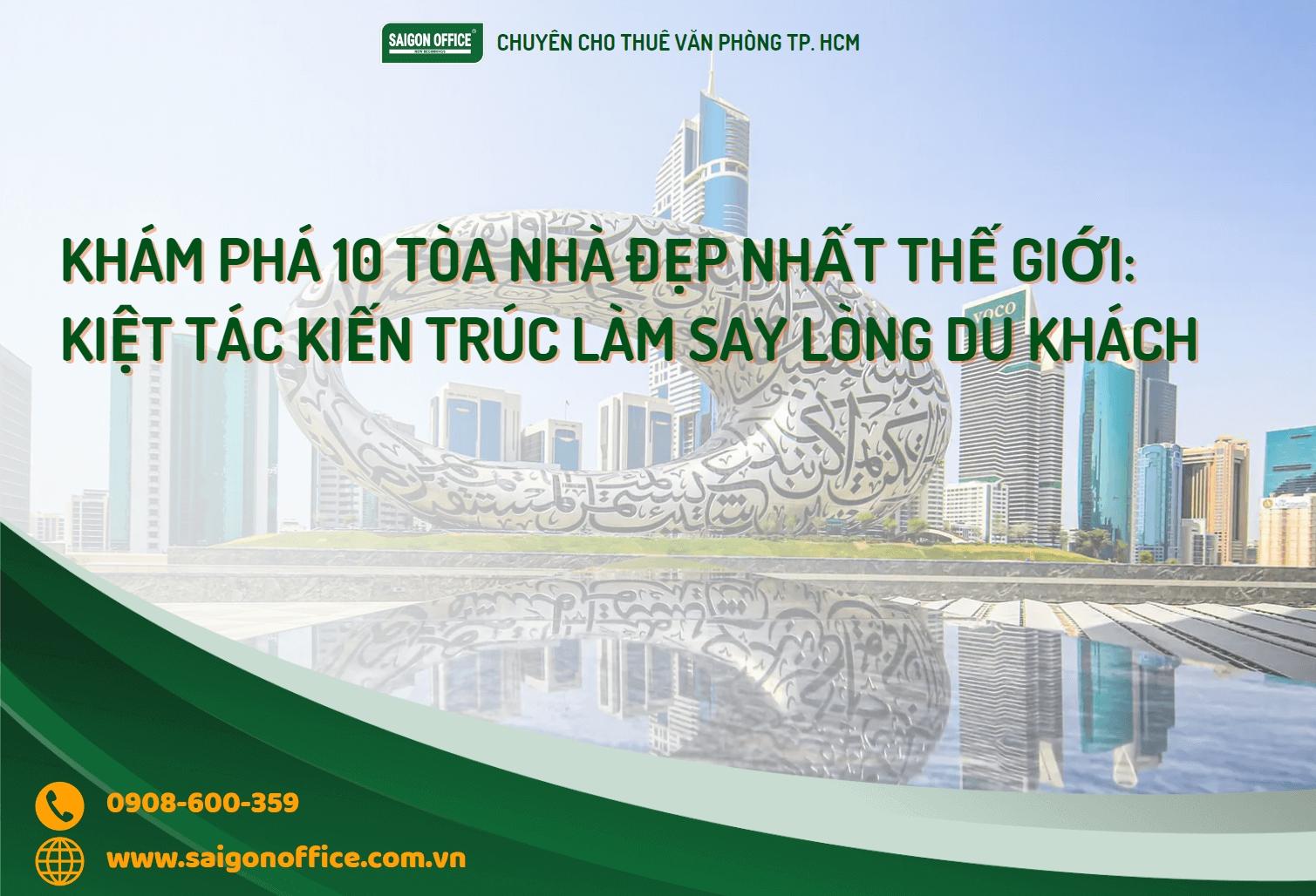 Danh sách tòa nhà đẹp nhất thế giới