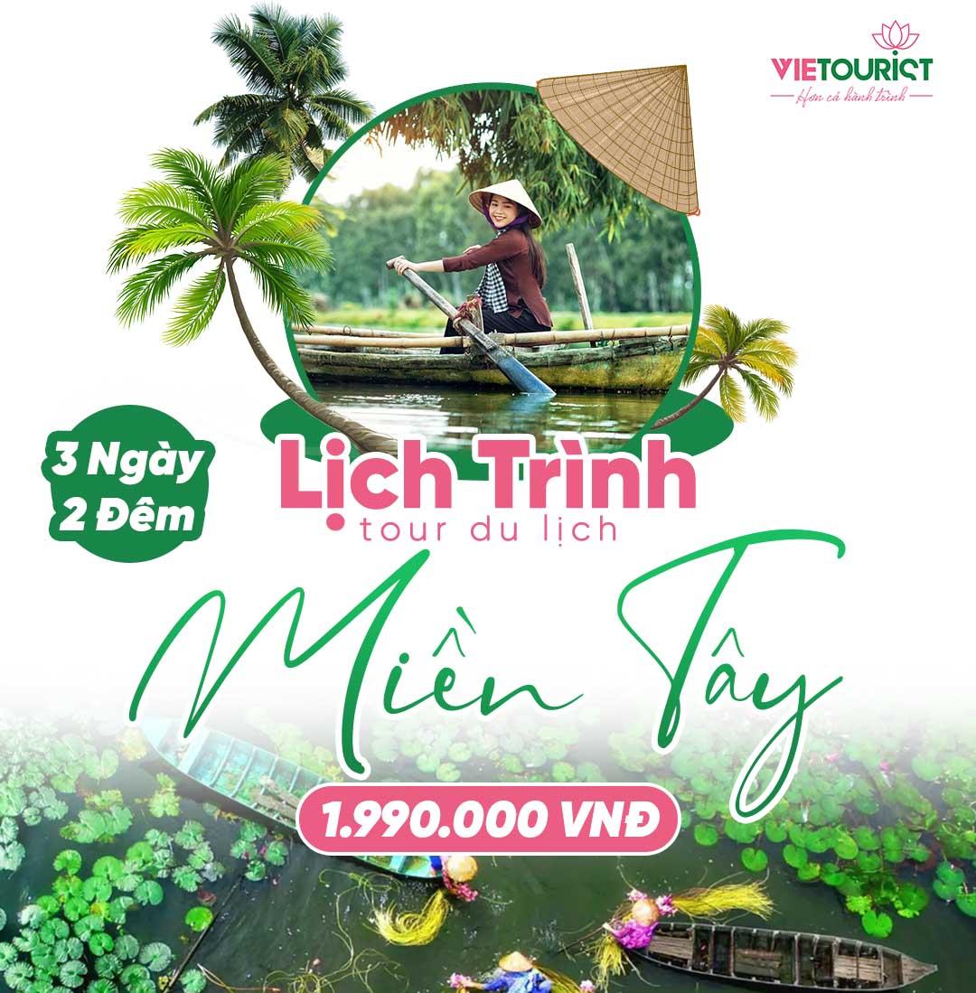 Tour Du Lịch Miền Tây: Cần Thơ - Sóc Trăng - Bạc Liêu - Đất Mũi - Rừng Cà Mau  3 Ngày 2 Đêm