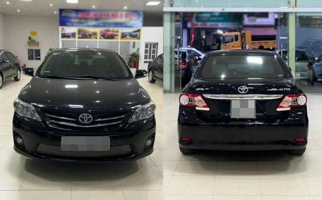 Corolla Altis 2013 rao bán 500 triệu đồng: Khách Việt có xuống tiền? ảnh 1