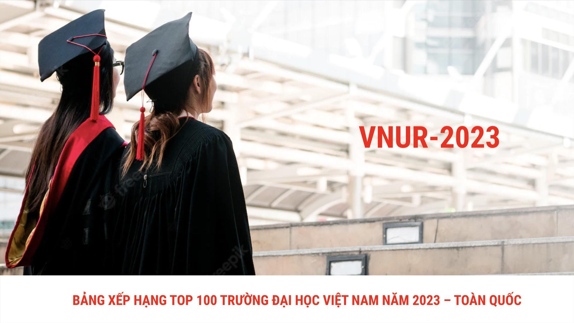 Công bố Bảng xếp hạng Top 100 trường đại học Việt Nam năm 2023