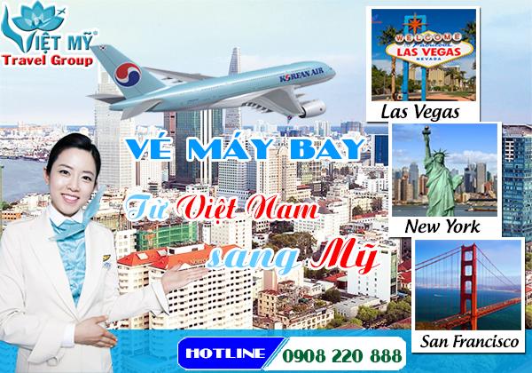 ve may bay tu viet nam sang my