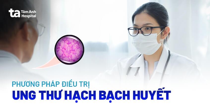 điều trị ung thư hạch bạch huyết