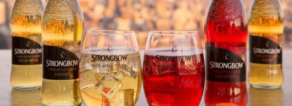 Strongbow là gì ? Uống Strongbow có mập không ?