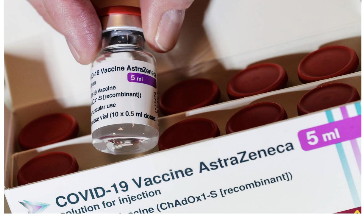 Thông tin về tiêm chủng vắc xin ASTRAZENECA