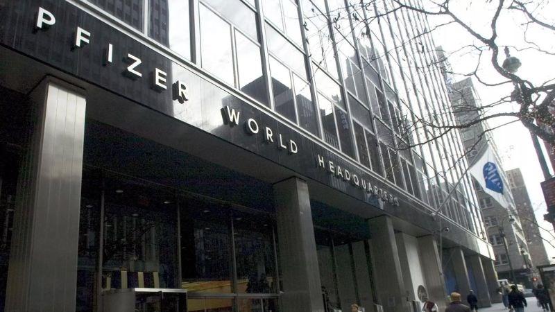 Trụ sở chính của Pfizer tại Thành phố New York, Mỹ